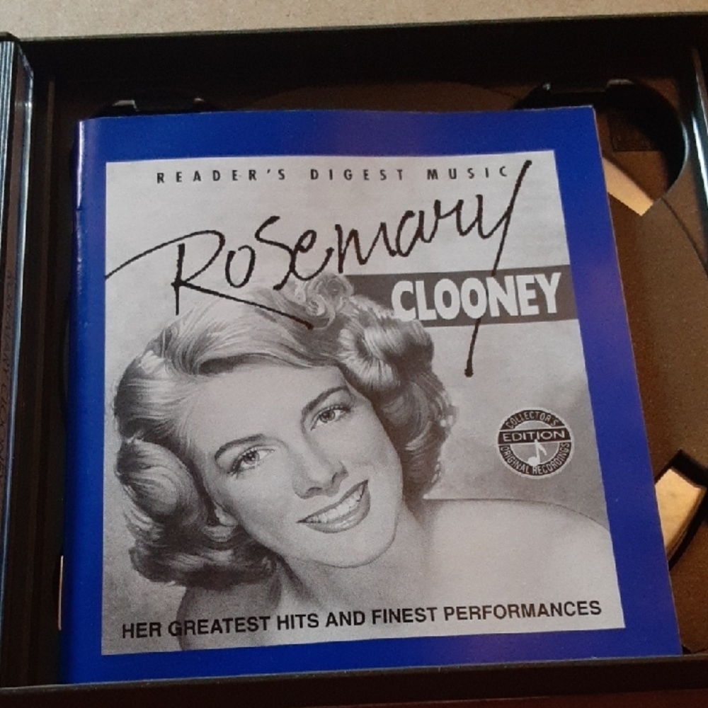 Rosemary Clooney Music CD 2000